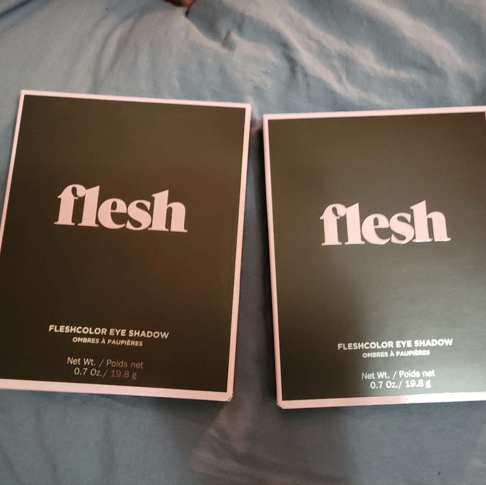 Flesh  Eyeshadow pallets